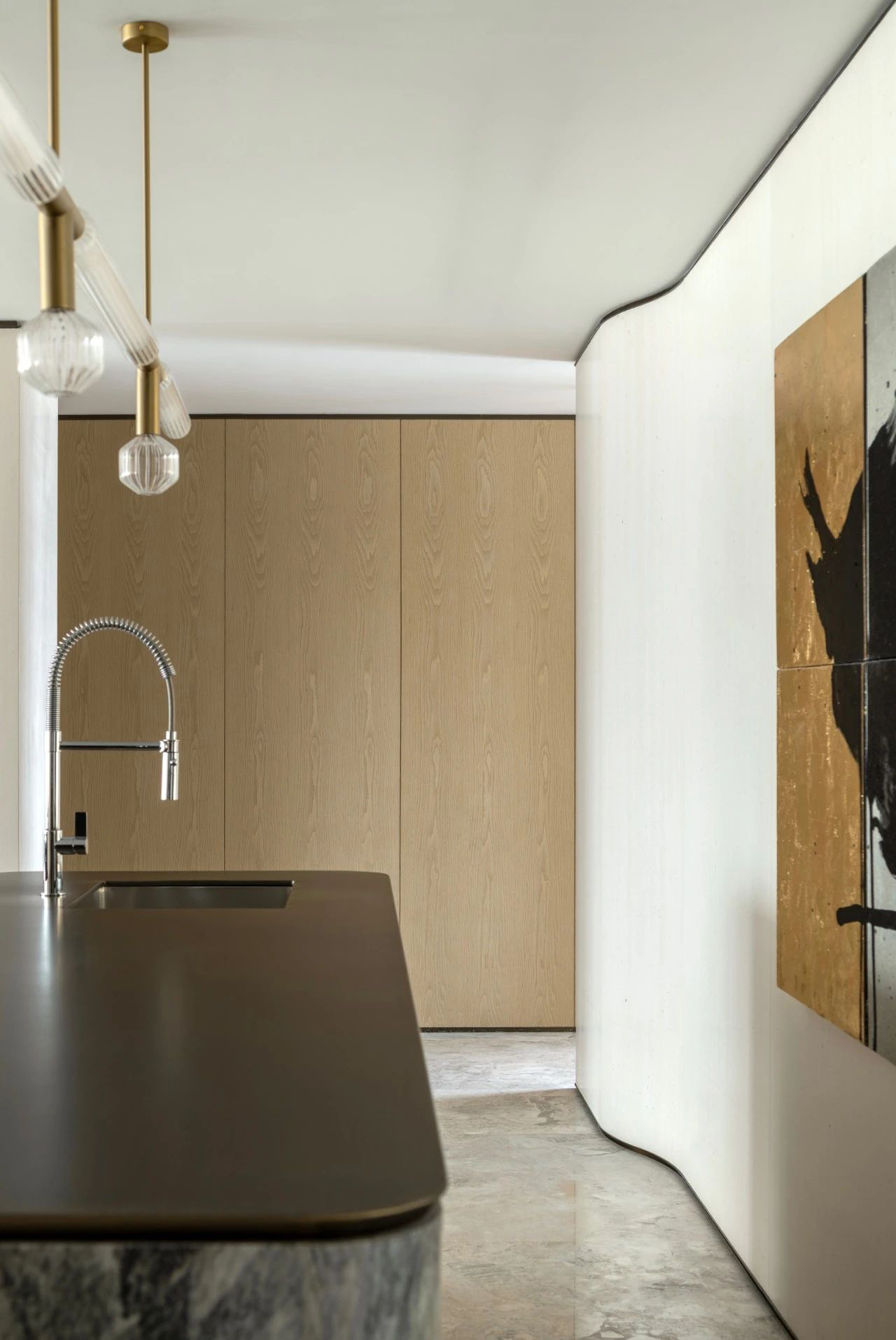 杭州嘉里中心逸庐丨中国杭州丨无间设计-38