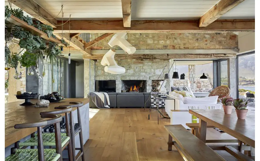 南非海景度假屋，绝美印度风设计-4