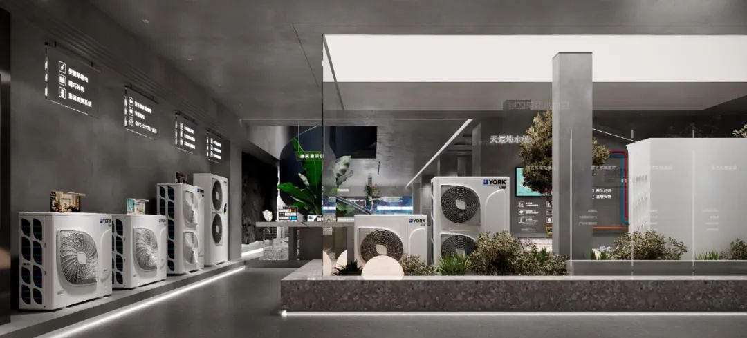 约克 VRF 中央空调城市展示中心丨中国常德丨周笙笙全案设计工作室-42