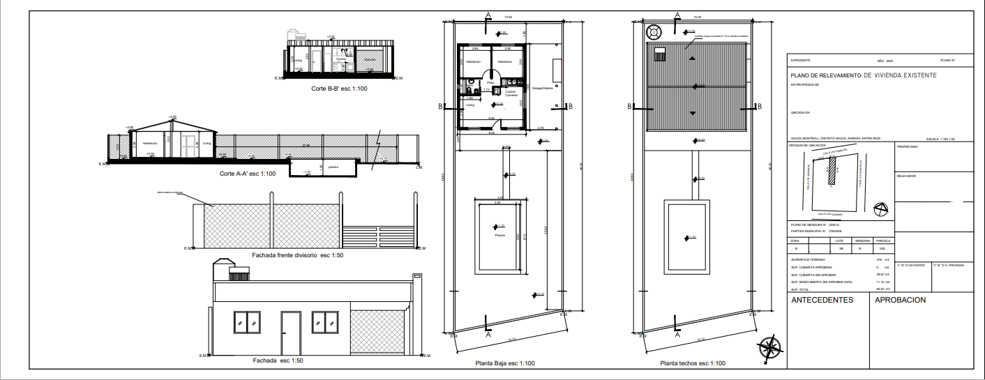 Compilation of plans made of the various projectors-5