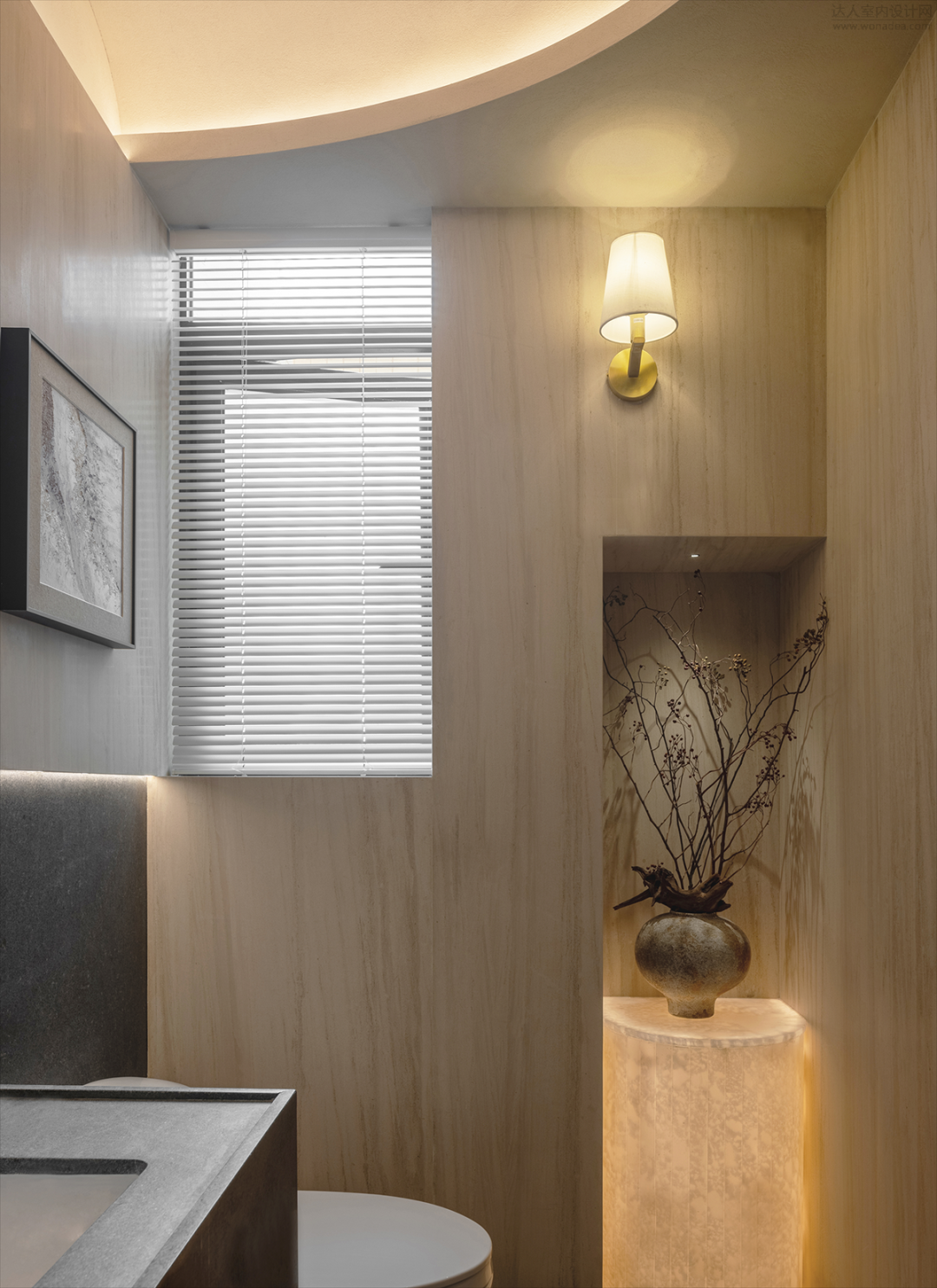 250㎡简约大平层丨双羽设计-72