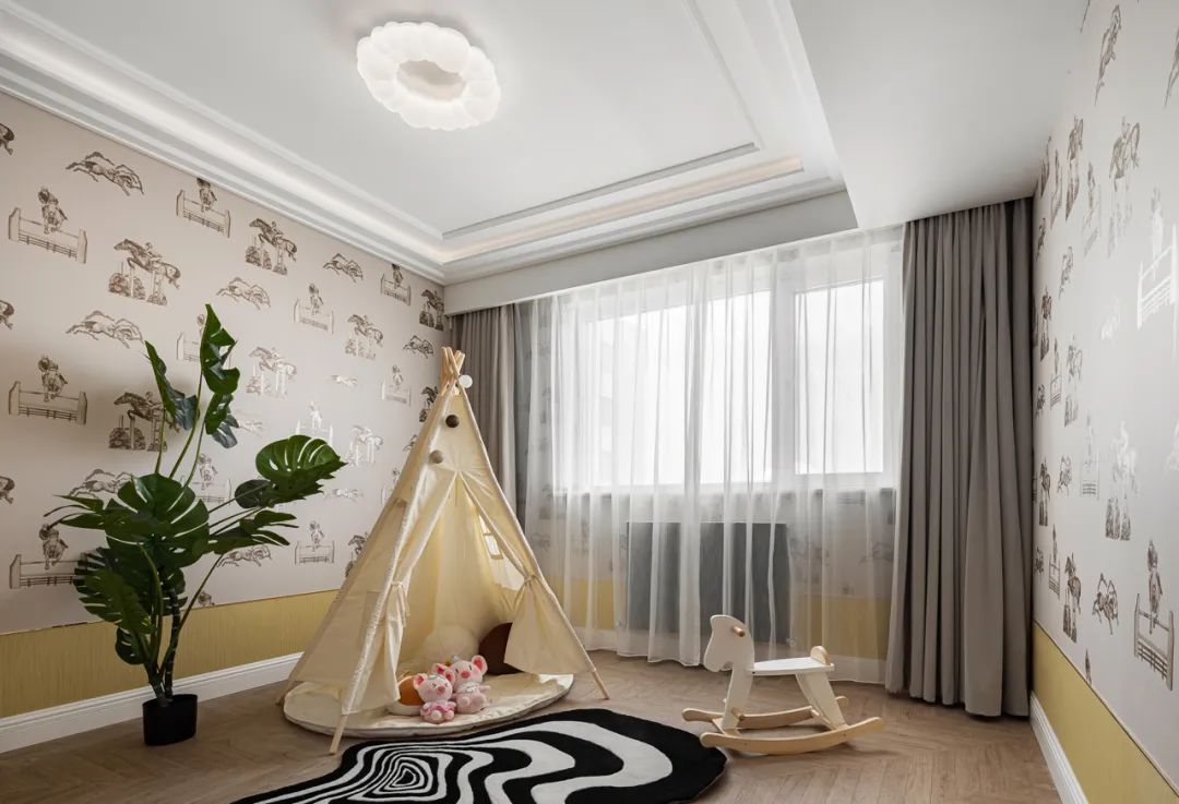 北京180m²法式学区房设计丨中国北京-115