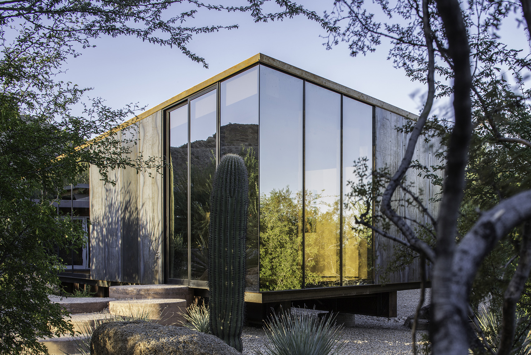 “沙漠”里的小画室，美国亚利桑那州 / Chen + Suchart Studio, LLC-14