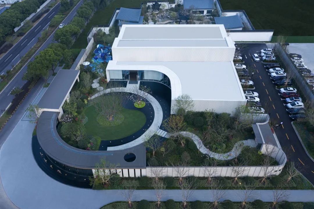 赛肯思景观丨苏州 弘阳湖西上辰 景观设计 丨中国苏州-20