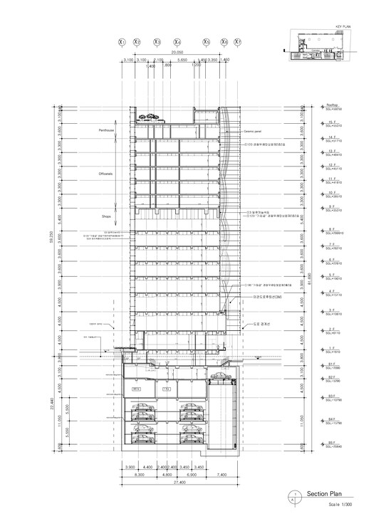 李相奉塔丨韩国首尔丨UnSangDong Architects-24