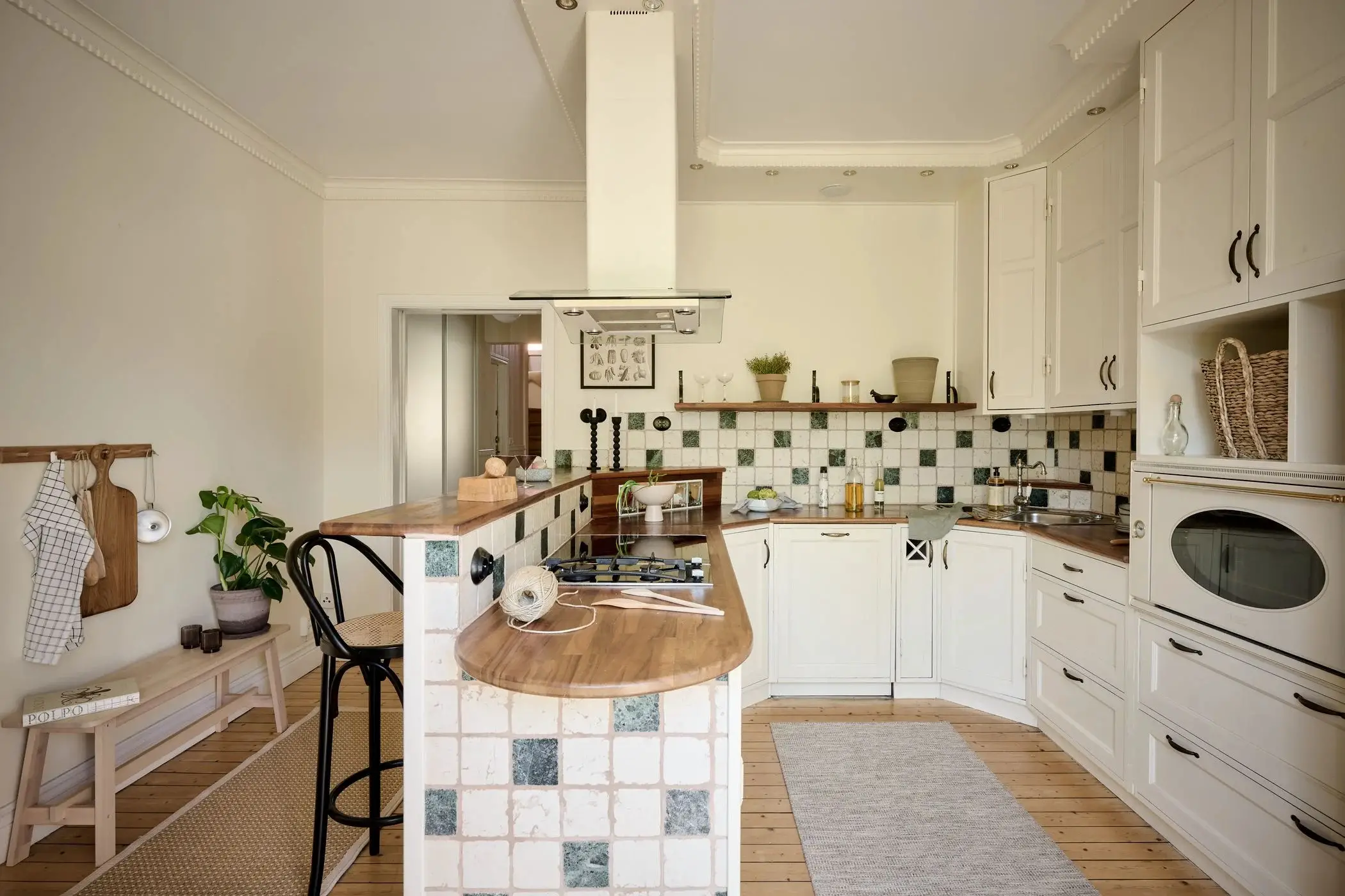 96m2 瑞典顶楼公寓 | 现代都市中的乡村魅力-8