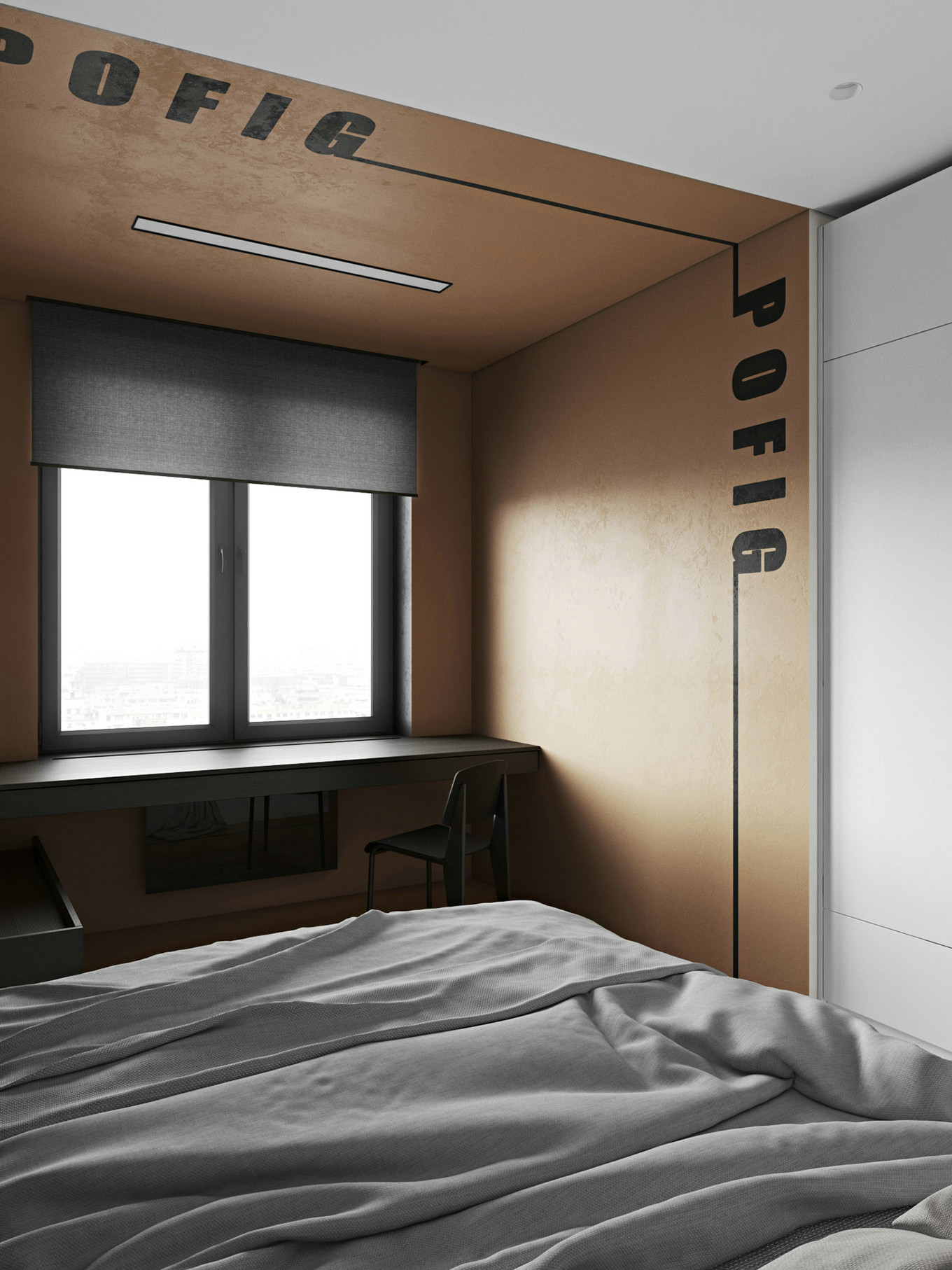 原色质感生活，现代居所演绎材质交融之美-10