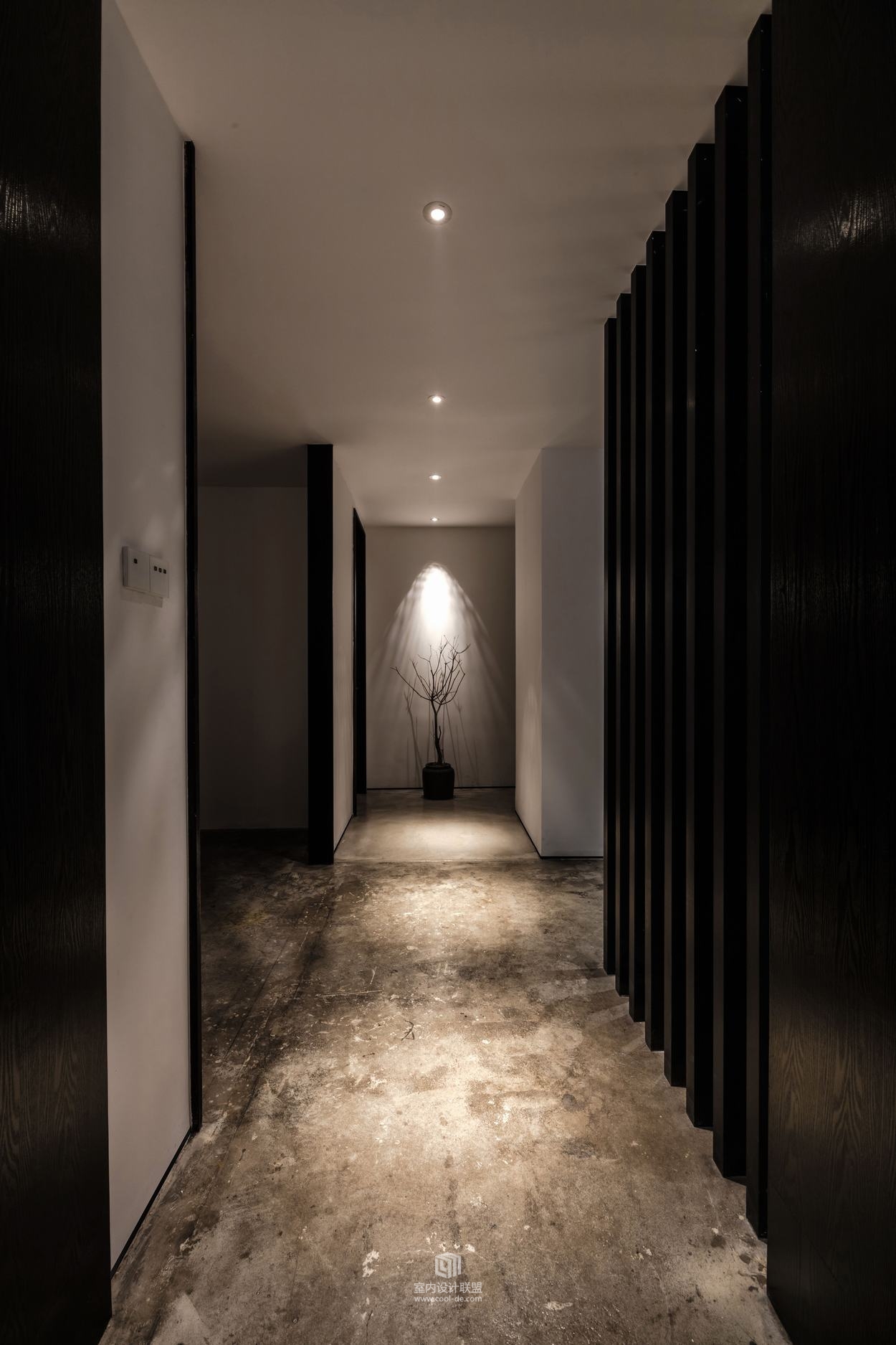 SFD尚府室内设计有限公司办公室—素写-7