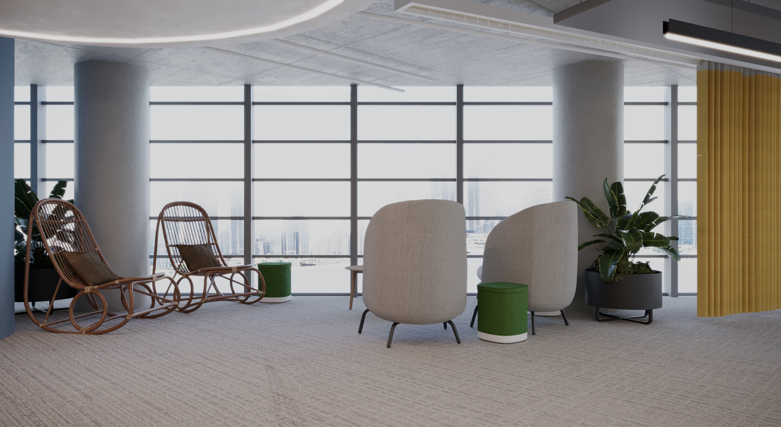 ERICSSON AMMAN OFFICE 室内设计丨约旦-7