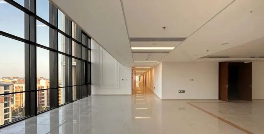 最具“烟火气”的行政办公社区亮相北京城市副中心-84