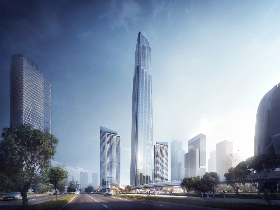 武汉周大福金融中心丨中国武汉丨吕元祥建筑师事务所-16