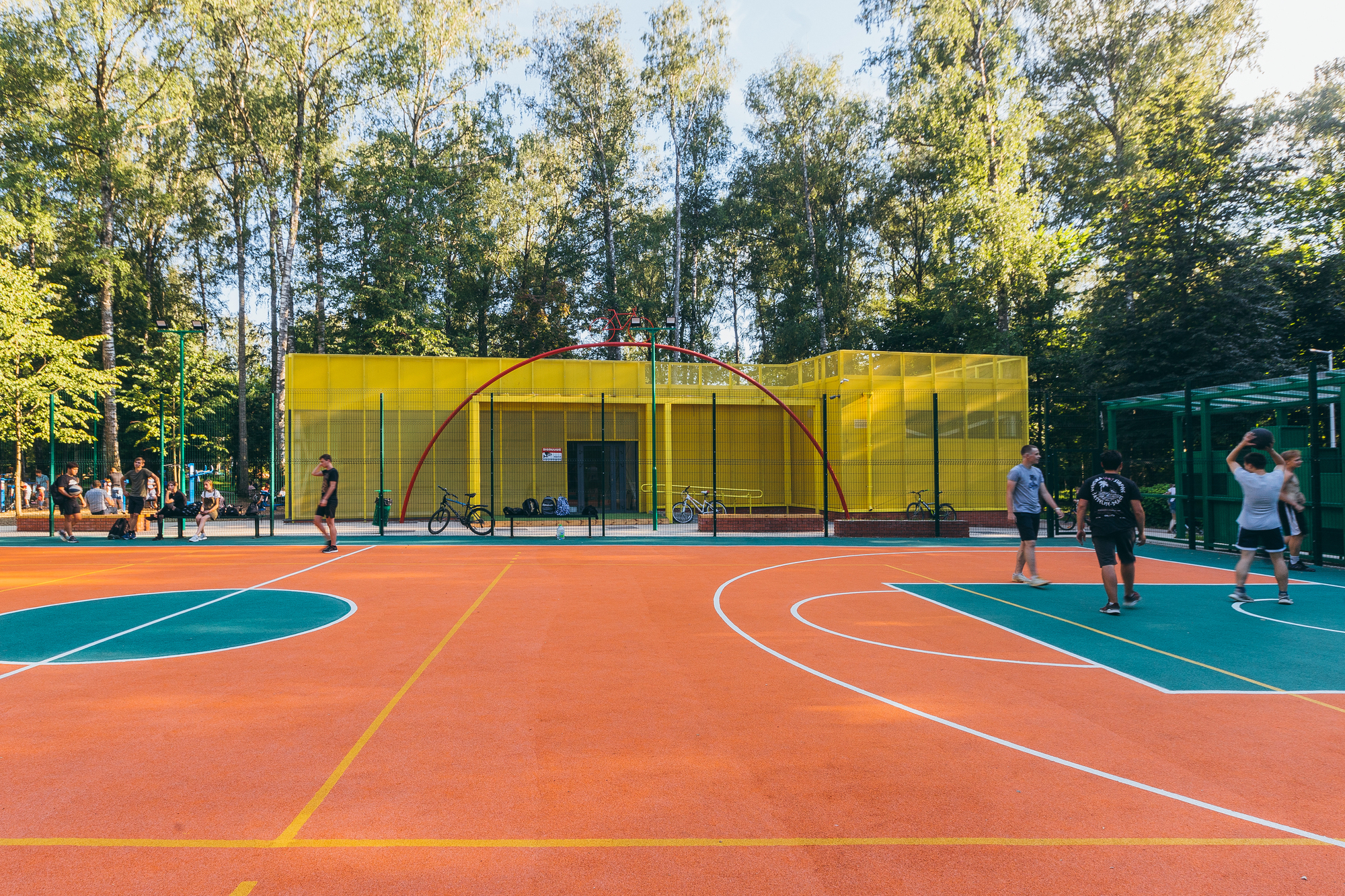 俄罗斯盖达尔文娱公园丨IRGSNO-24