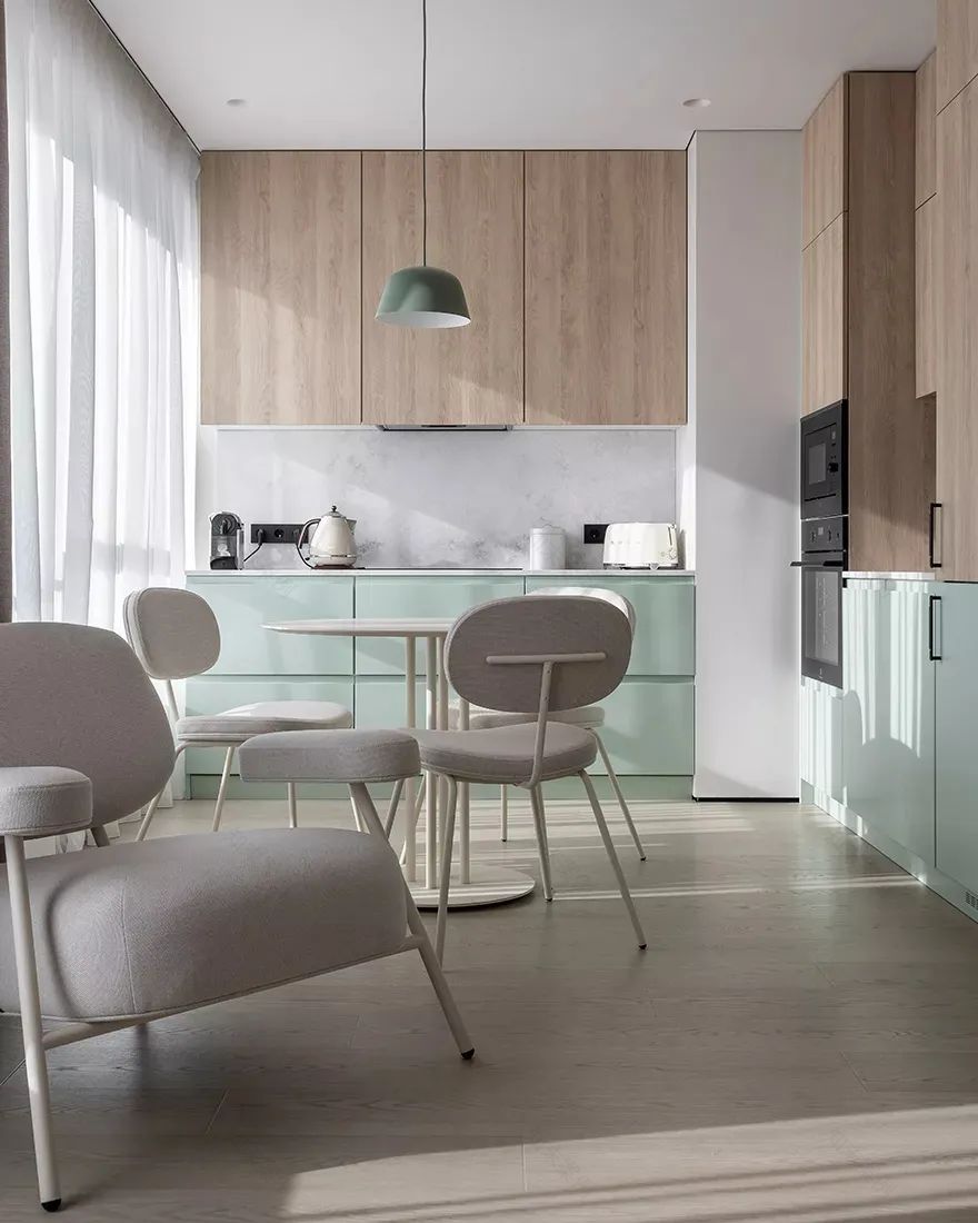 61㎡明亮温馨小宅丨Remodel Group-13