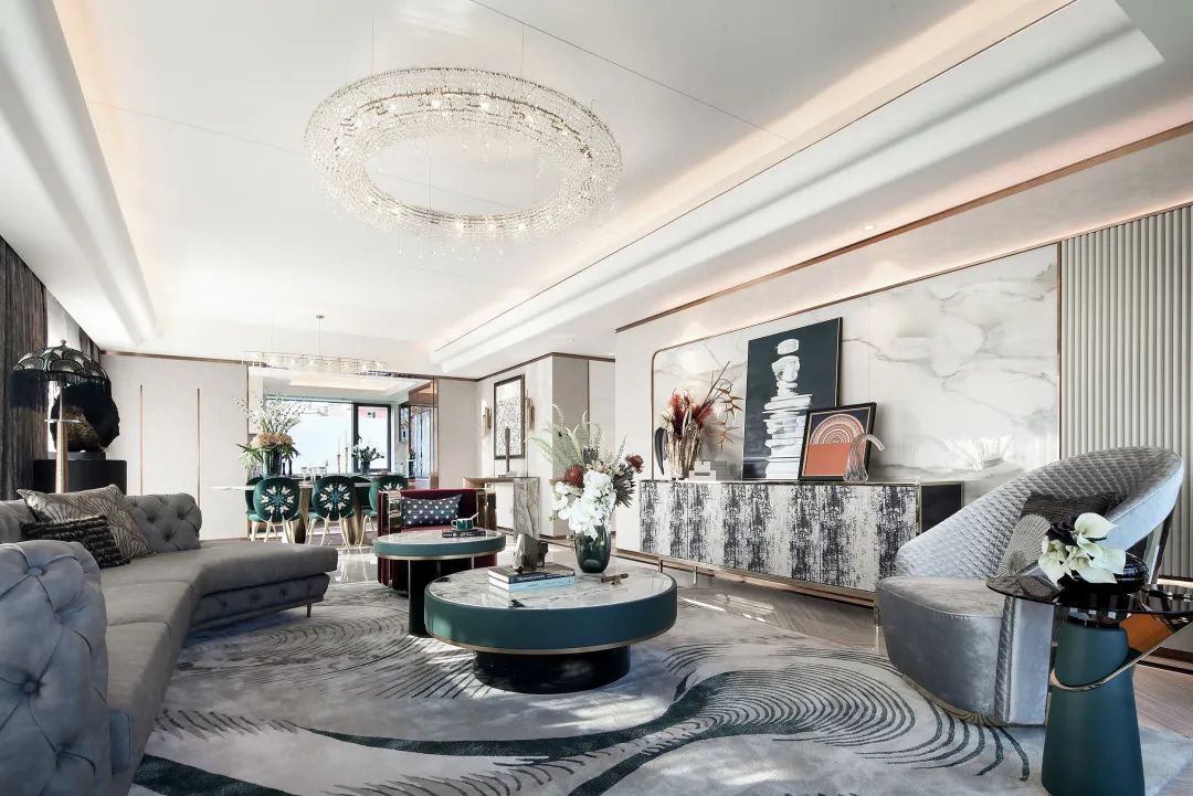 中铁建铁建城样板房丨中国贵阳丨锐度重庆硬装设计-6