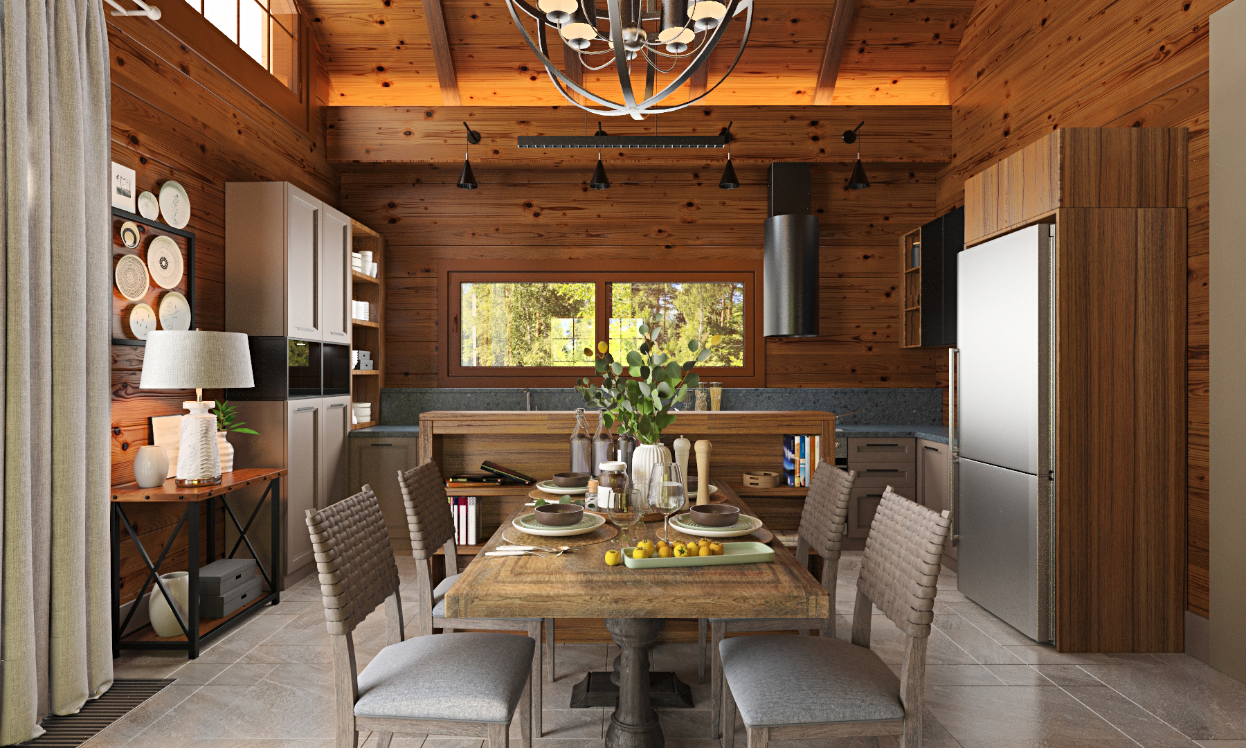 Проект загородного дома.-0