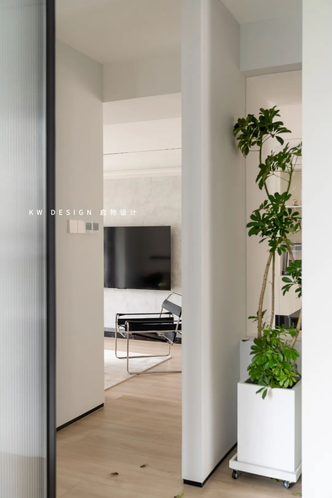 南山悠然居 · 极简现代设计与自然景观的完美融合丨中国深圳丨启物设计-54