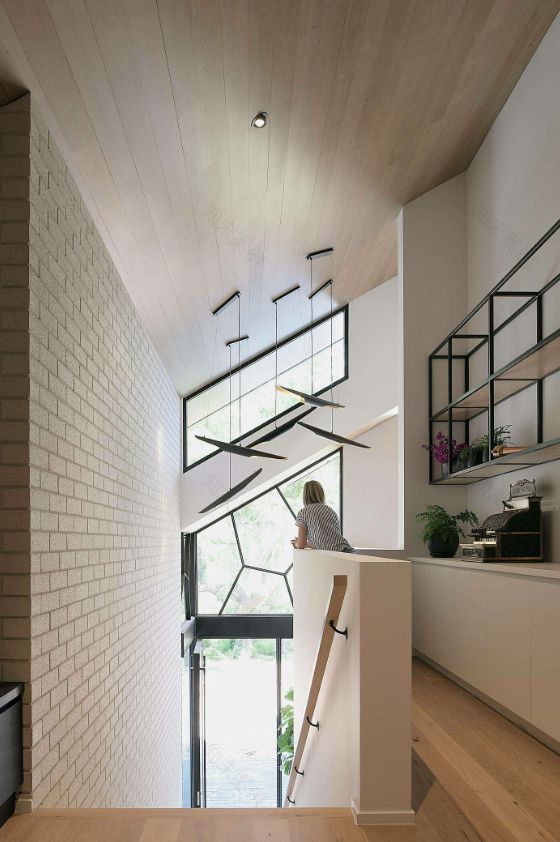 澳大利亚布里斯班"巢穴"住宅-4