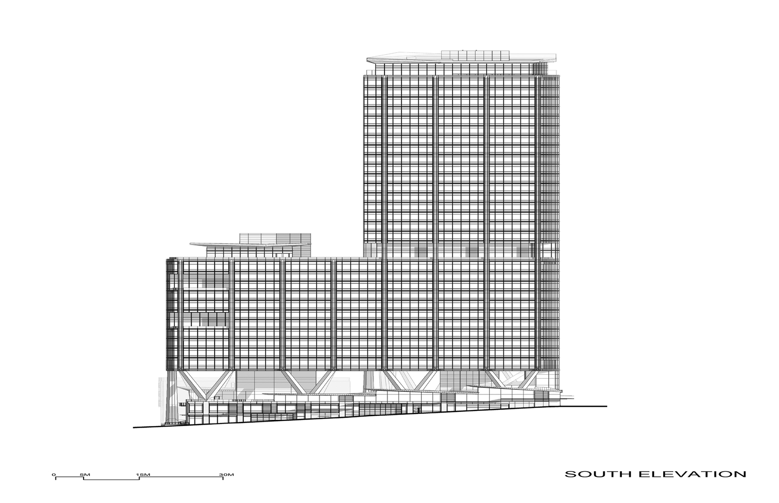 2+U 大厦丨美国西雅图丨Pickard Chilton-42