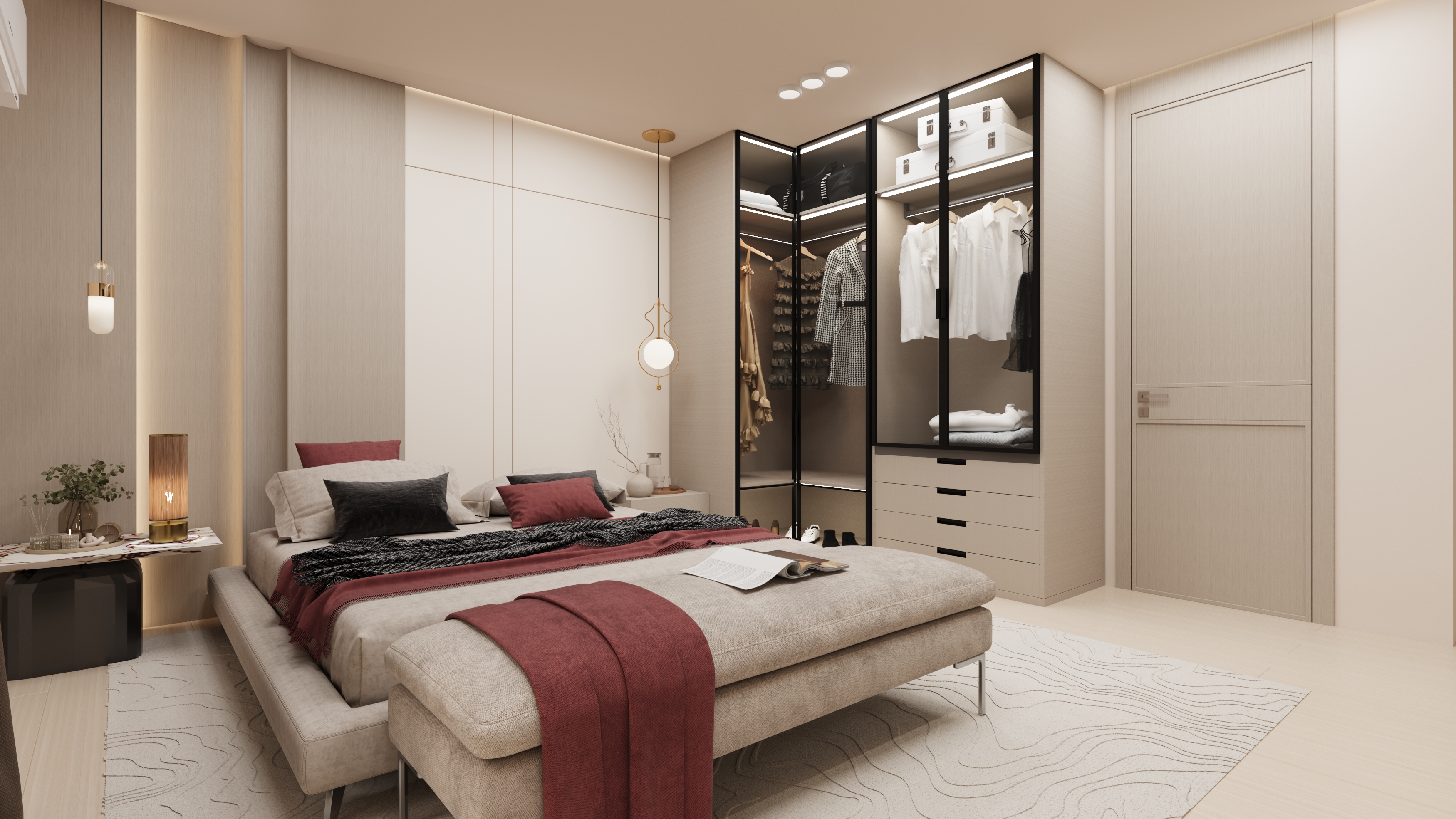 apartment design in fayoum-28