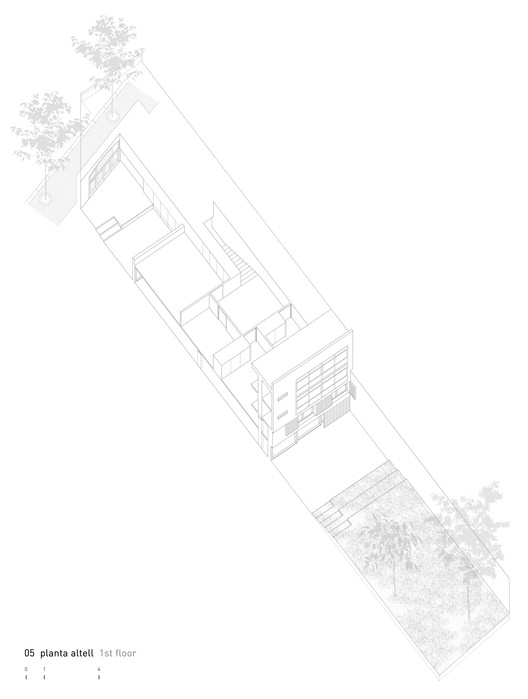 巴塞罗那废旧厂房变舒适住宅-12