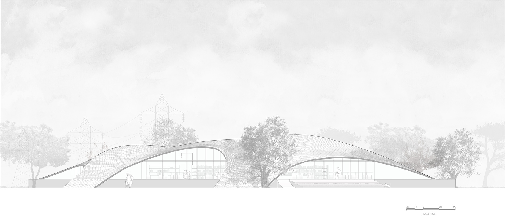 沙尔达中学Maya Somaiya图书馆,印度 / Sameep Padora & Associates-46