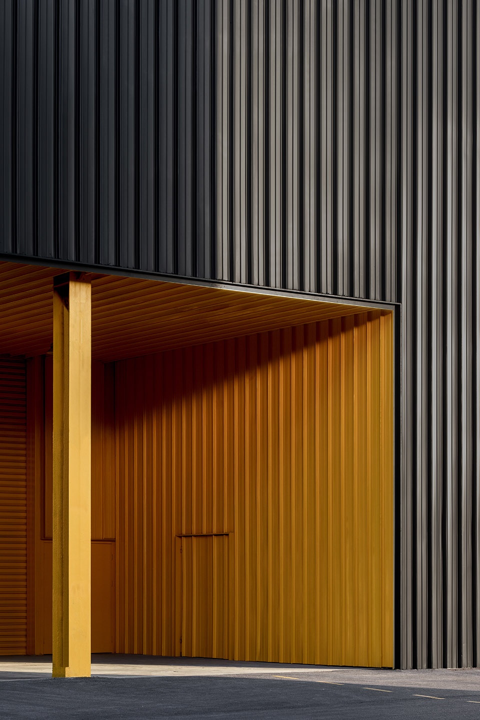 杭州福邸仓库改造,色彩斑斓的工业风设计-41