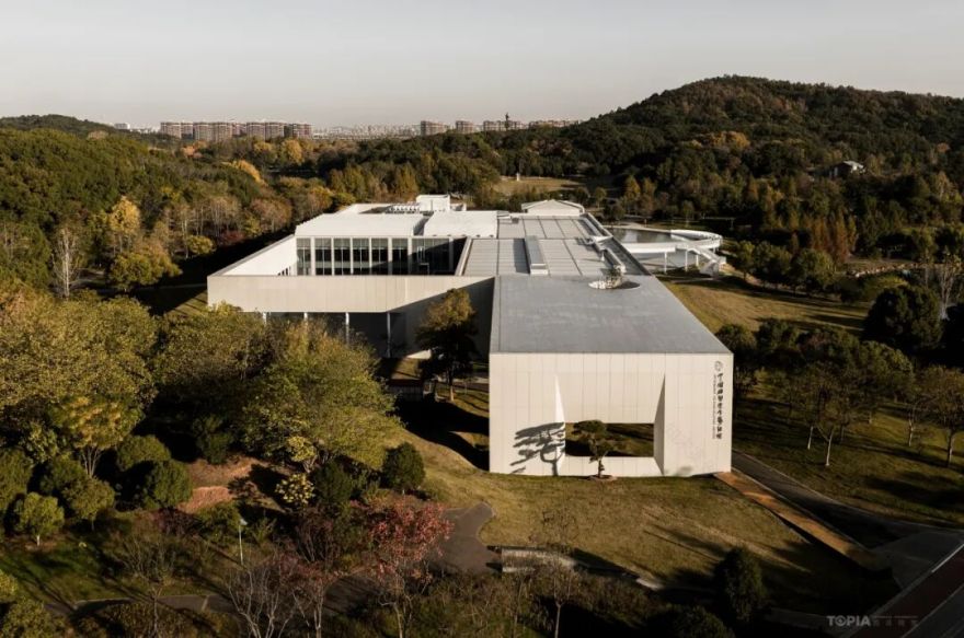 中国雕塑学会艺术馆丨中国芜湖丨北京中德行建筑设计有限公司-5