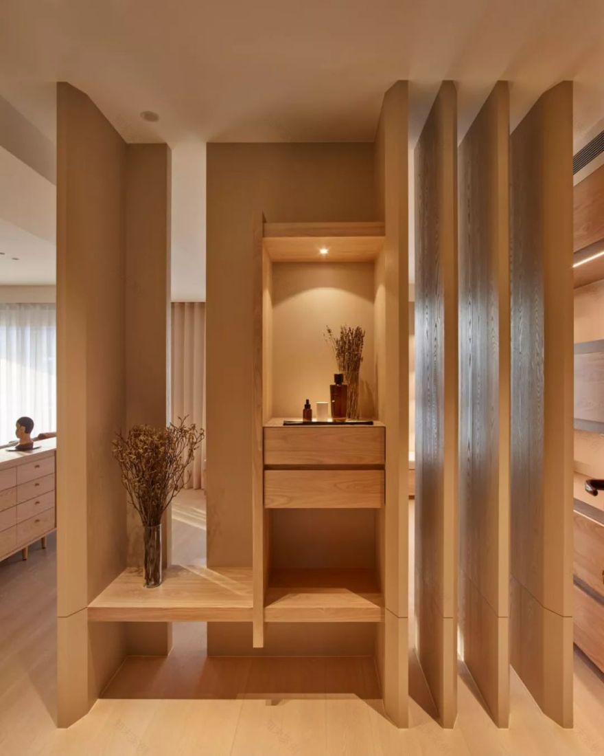 浪漫欧式陶偶搭佐典雅花鸟,新成屋 180 平米诗意家居设计-32