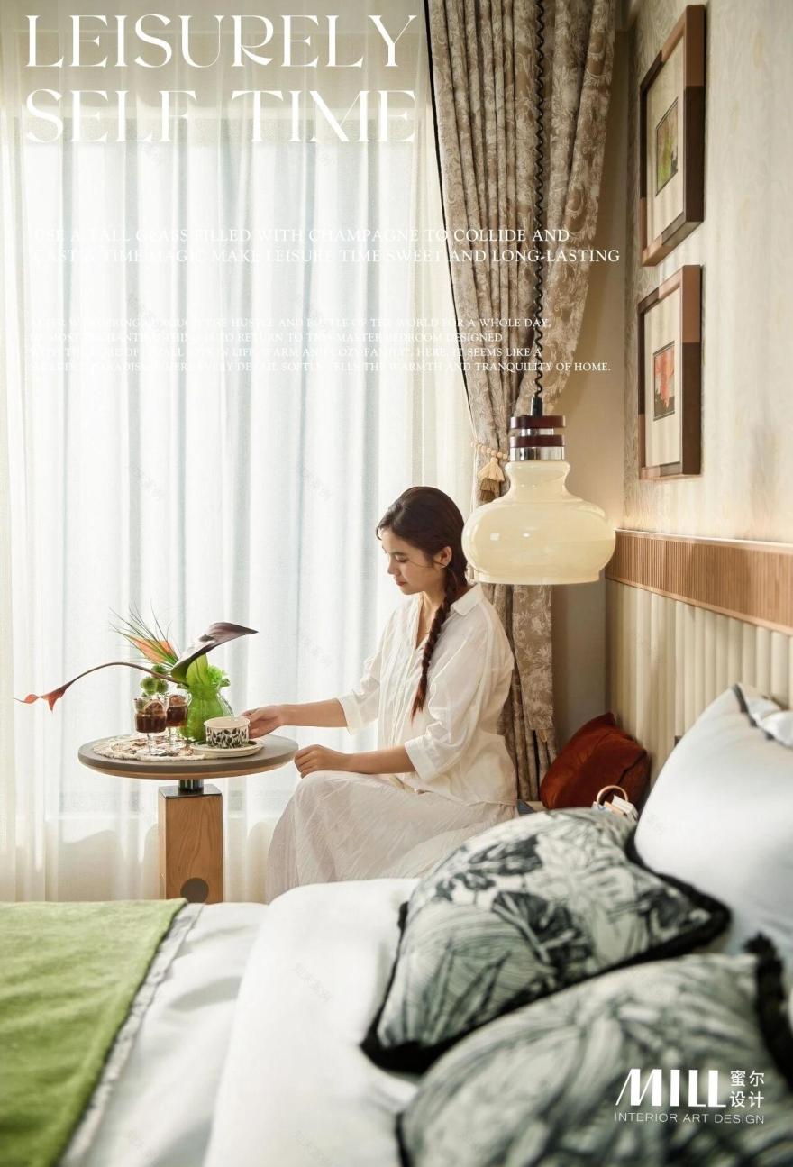 万科·翠湾中城丨中国郑州丨深圳市蜜尔室内艺术设计有限公司-22