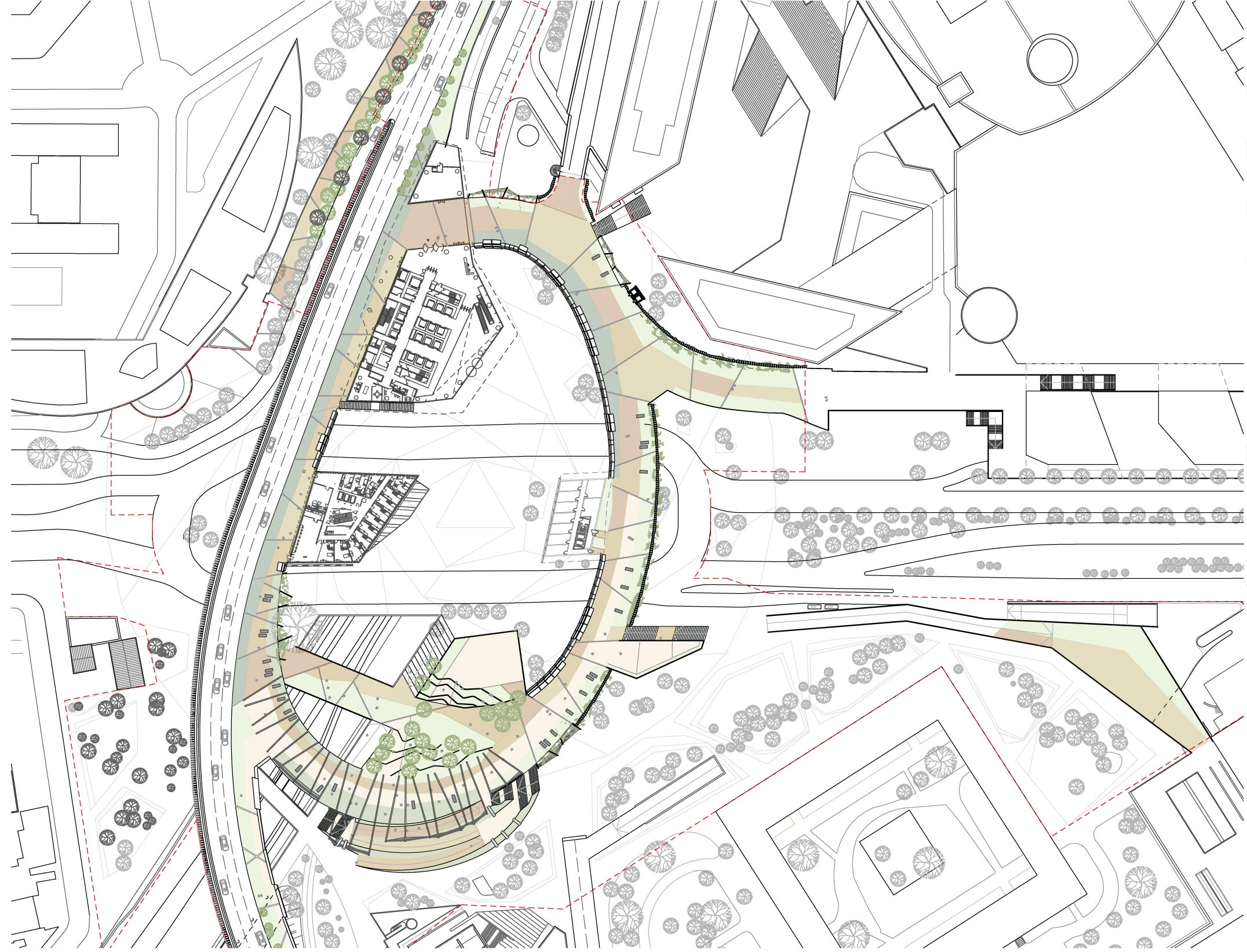 《瑟堡的雨伞》丨法国巴黎丨Arriola and Fiol arquitectes-17