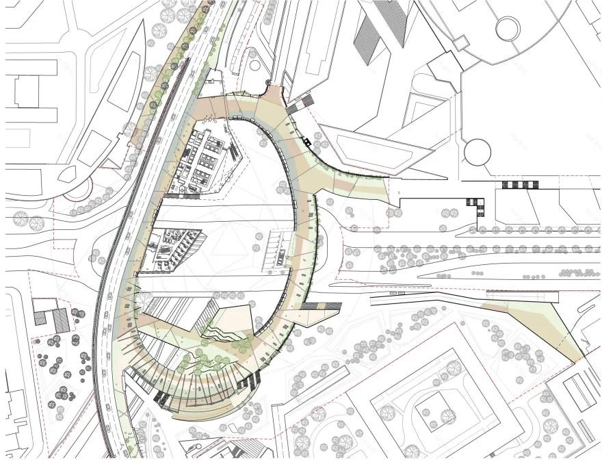 《瑟堡的雨伞》丨法国巴黎丨Arriola and Fiol arquitectes-17