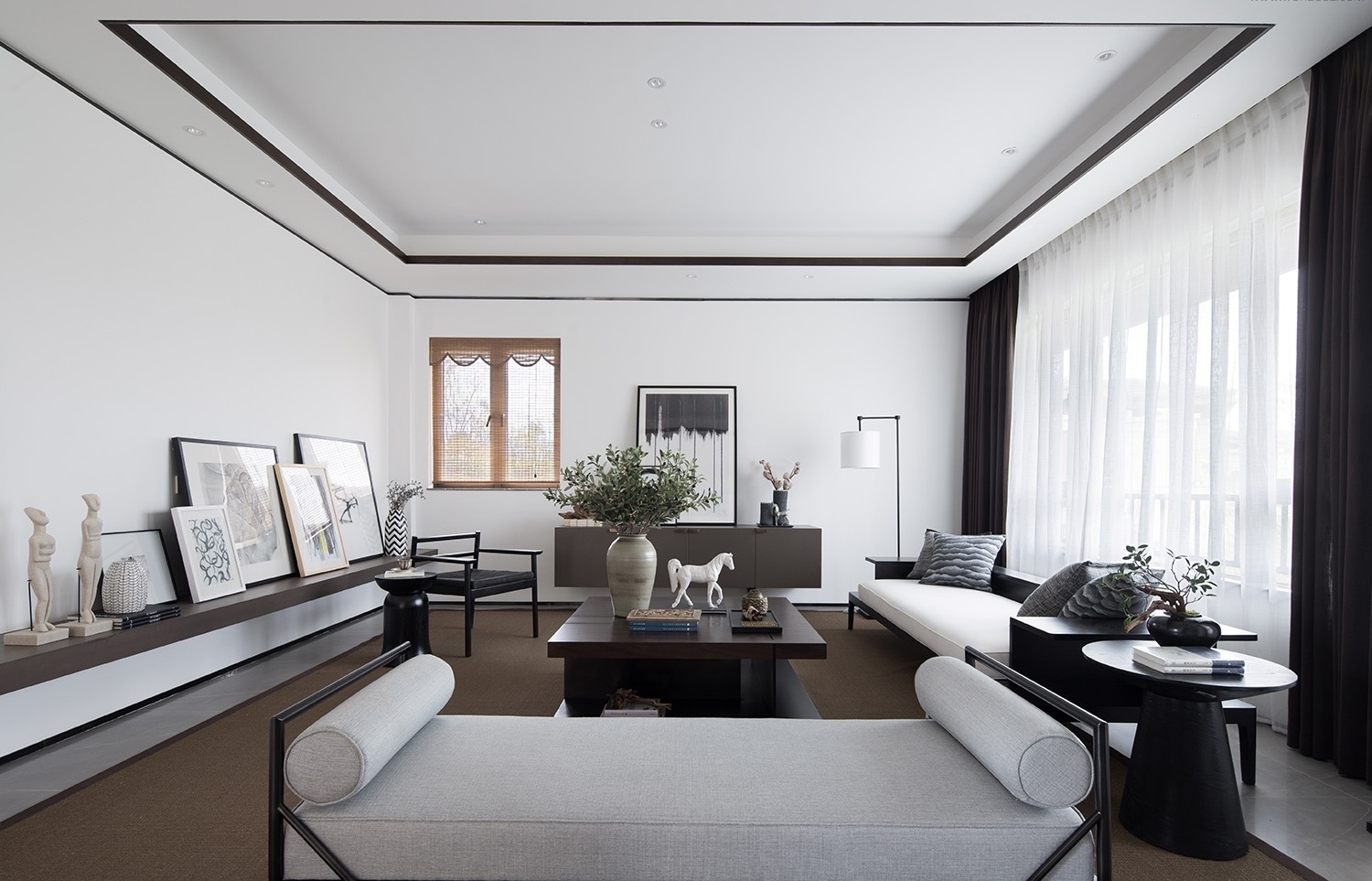 云南腾冲·雅居乐样板房 | 四套自然之美的度假美宅-57