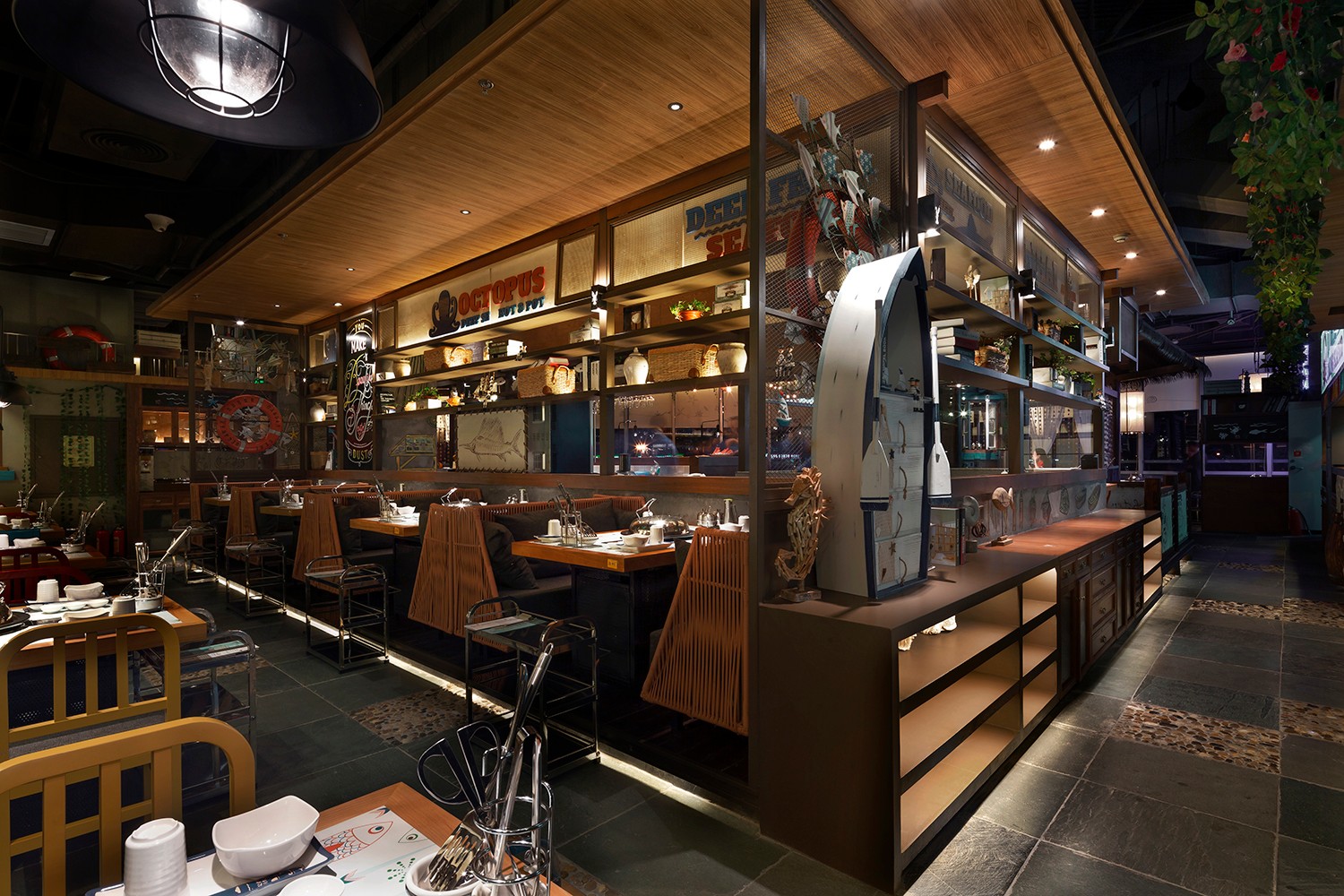 深圳近海蒸鲜餐厅-6