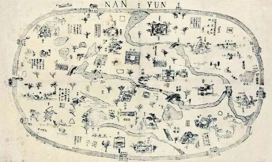 中国园林的初期形式-6