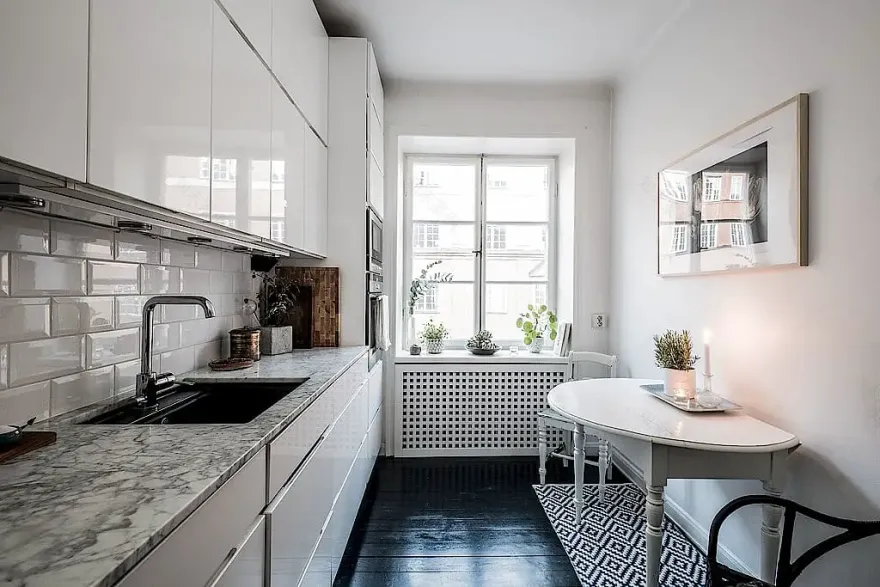 蓝色 velvet 的 49 平米禅意居室-7