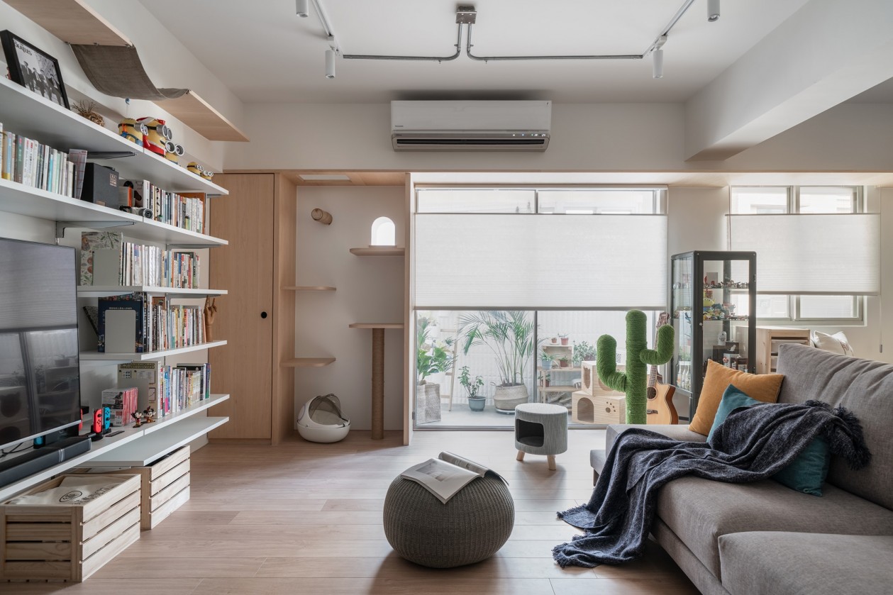 木介空间设计 · 猫的生活-10