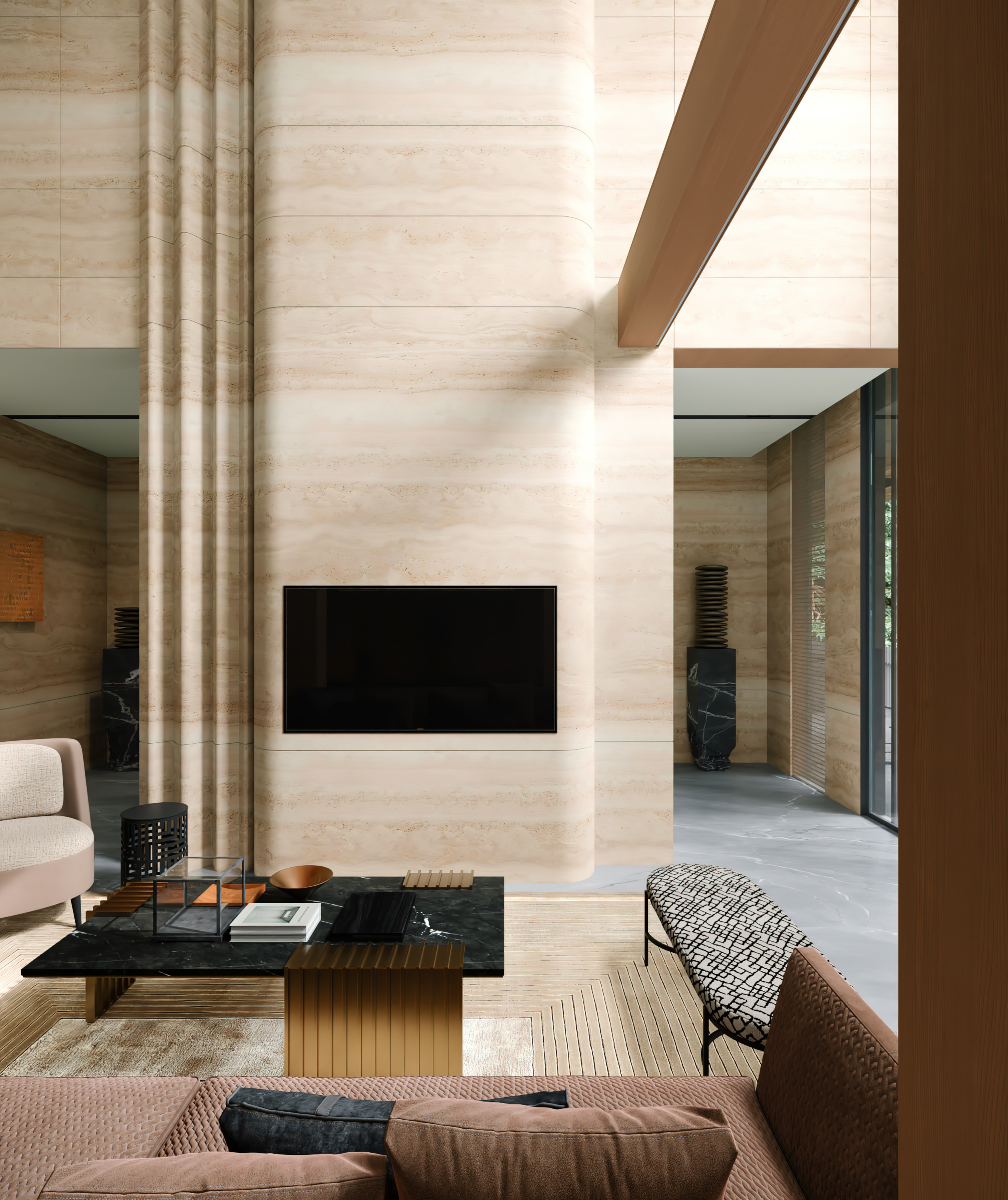 极简现代别墅设计-16