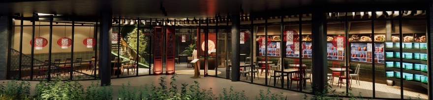 三伏楼餐厅丨Vinh Phat Luu-11