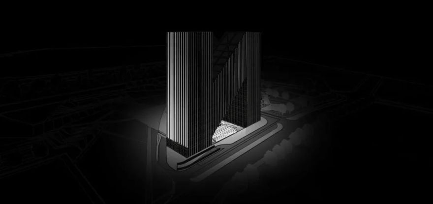 新作|青核INNNG国际人才社区建筑照明设计-26