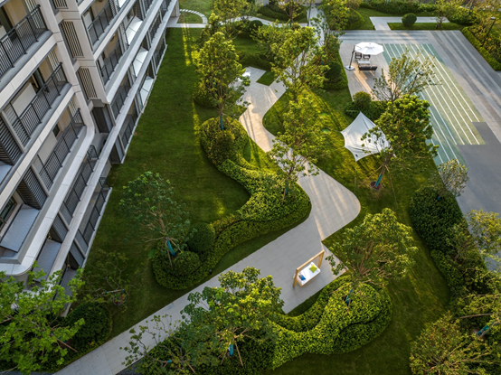 济南融创·未来壹号丨中国济南丨凯盛上景(北京)景观规划设计有限公司-39