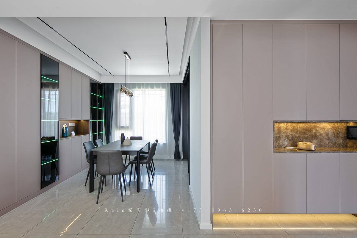 芜湖荣盛华府现代轻奢样板房拍摄丨中国芜湖丨芜湖市乐泰装饰,邵雪兰-7