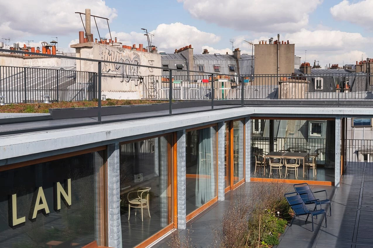 LAN 建筑事务所办公空间丨法国巴黎丨LAN（Local Architecture Network）-13