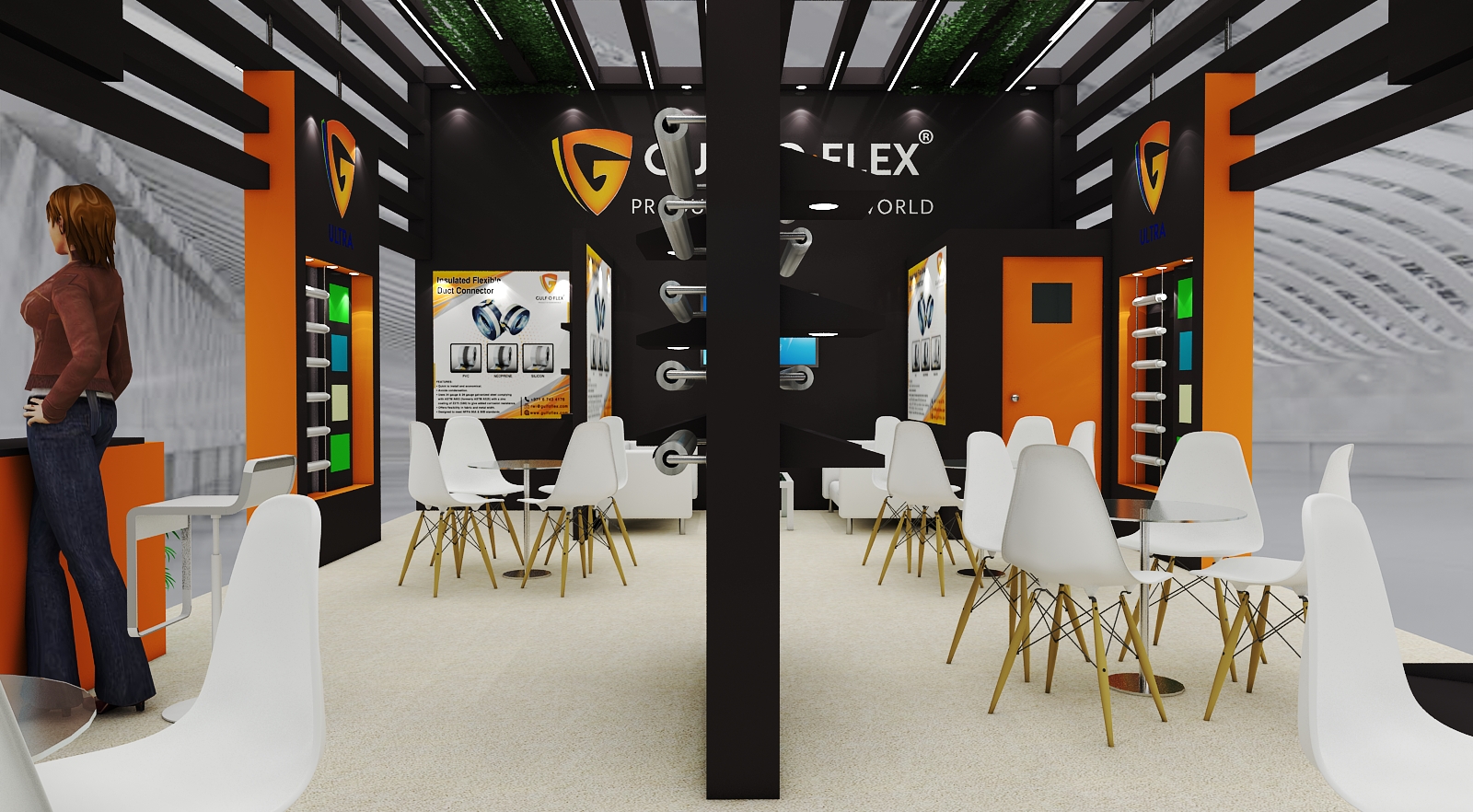 GULF0 FLEX 12X6M STALL DESIGN IN DUBAI-4