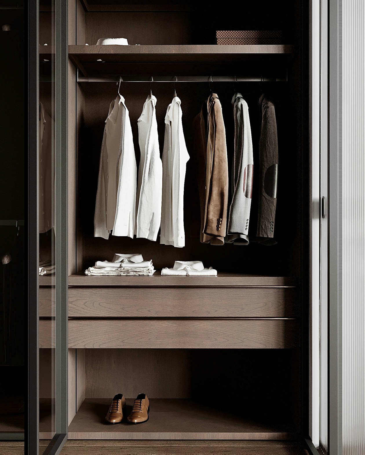 高级灰色系住宅设计-19