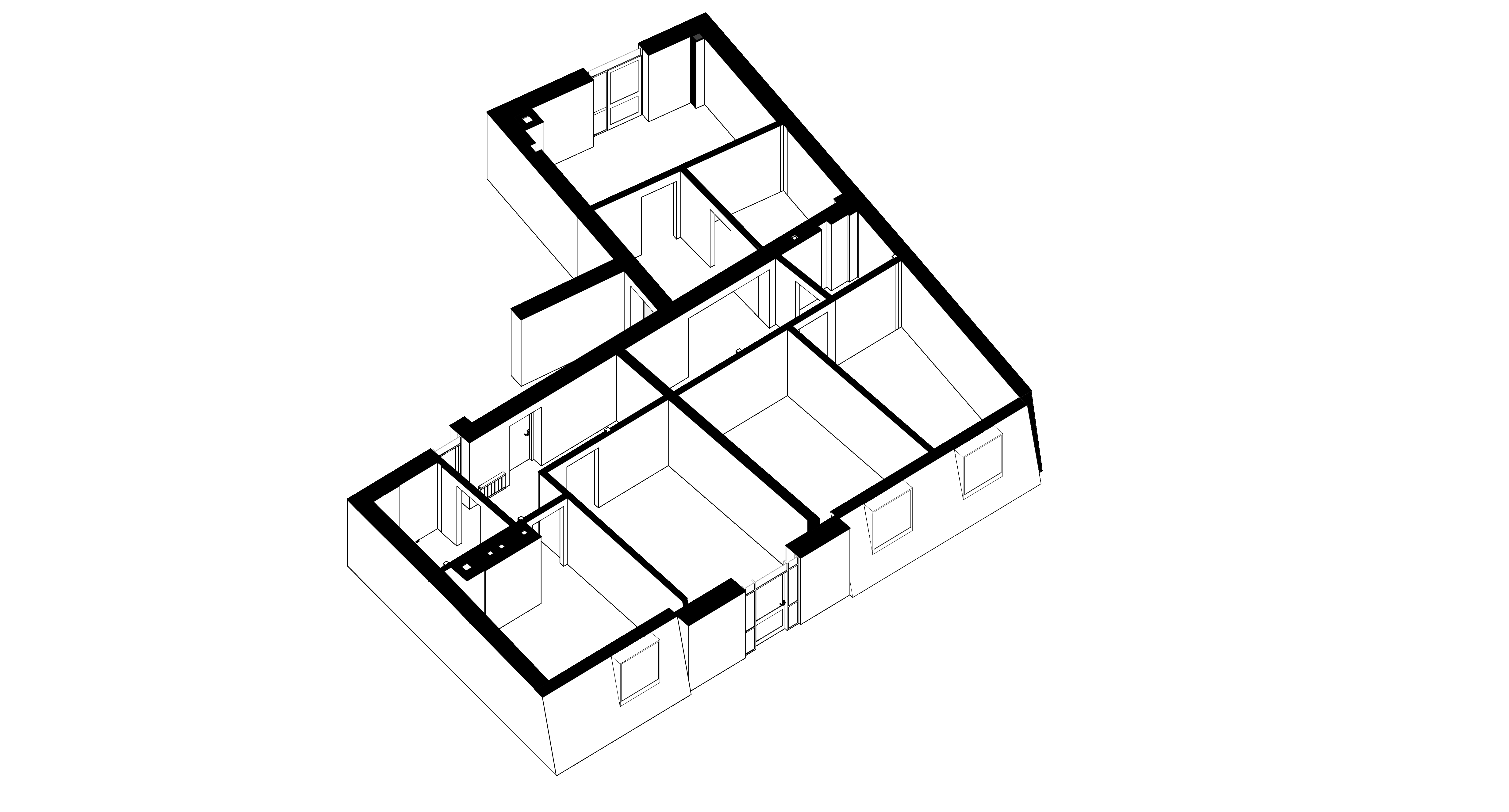 公寓 Нm·27丨乌克兰利沃夫丨BUREAU I KARASHETSKYY ARCHITECTS-7