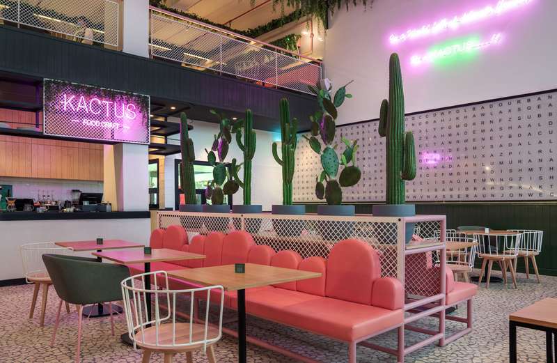卡图斯食品工艺公司（注：这里Foodcraft可理解为食品工艺、食品制作等，结合一般商业命名逻辑，可推测是某食品相关公司名，Kactus按照音译为卡图斯 ） 丨沙特阿拉伯利雅得丨4space interior design-2