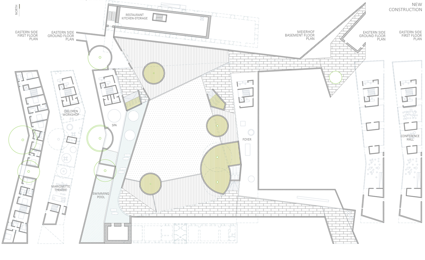 欧洲建筑竞赛10（注：EUROPAN是欧洲建筑竞赛的英文名称，EUROPAN 10一般指该竞赛的第十届） 丨奥地利丨Andrei Șerbescu,Adrian Untaru等-25
