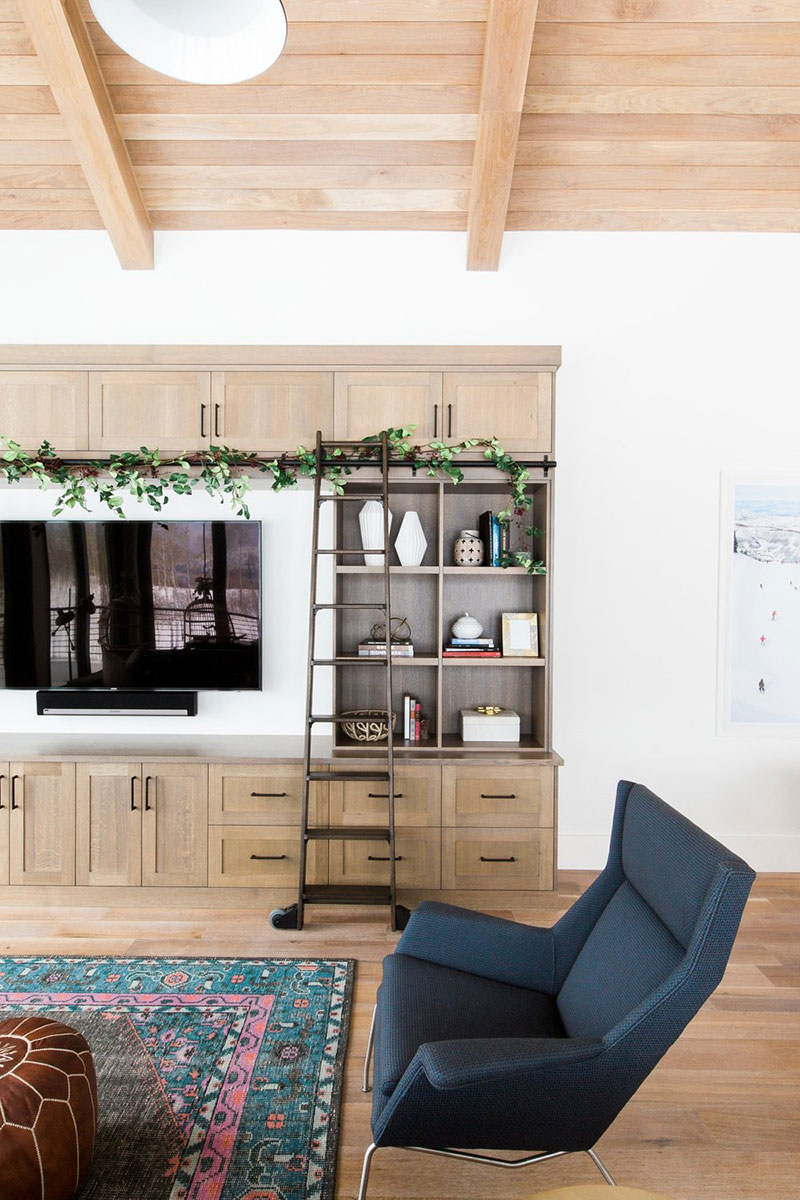 美国犹他州冬日山居盛宴-25