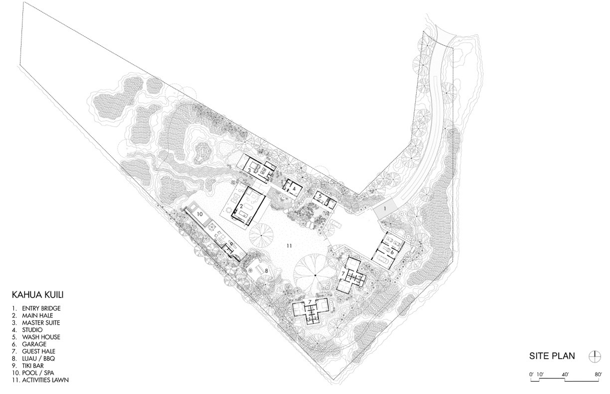 夏威夷KahuaKuili住宅丨Walker Warner Architects-33