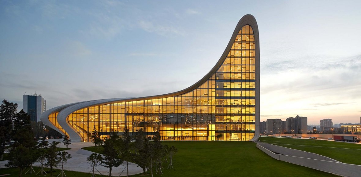 Heydar Aliyev文化中心丨阿塞拜疆丨扎哈·哈迪德建筑事务所（Zaha Hadid Architects）-43